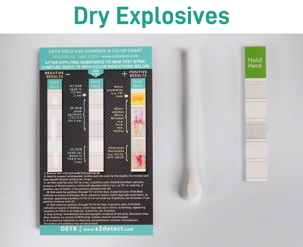 Dry Explosives